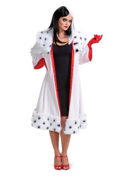 Αποκριάτικη Στολή  Cruella Classic Costume