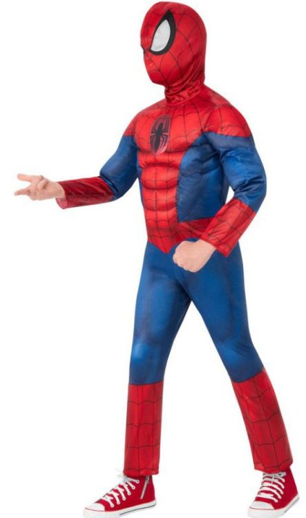 Αποκριάτικη Στολή Spider Man Deluxe