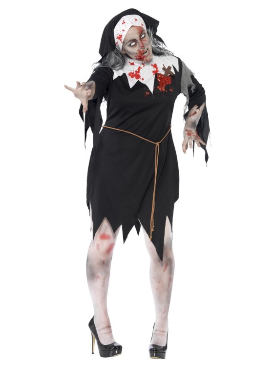 Αποκριάτικη Στολή Zombie Bloody Sister Mary