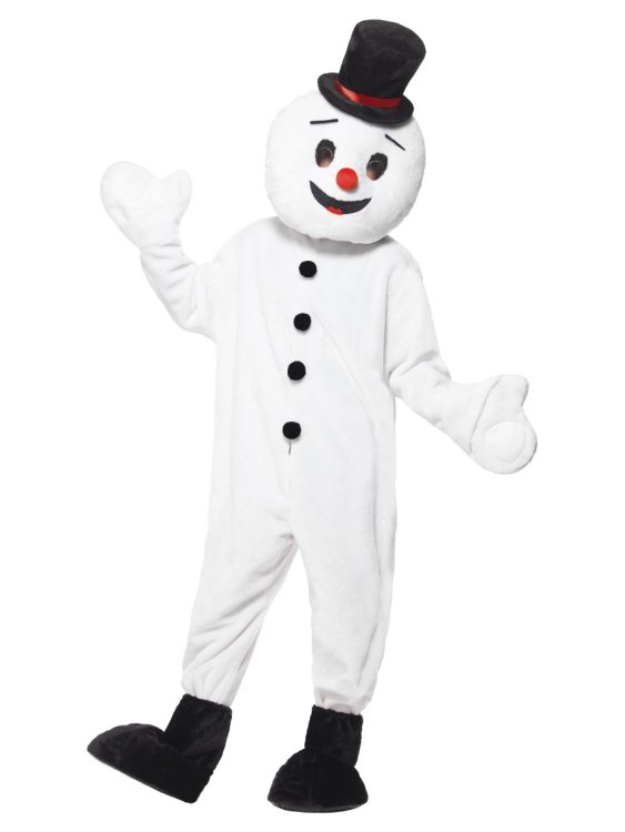 Χριστουγεννιάτικη Στολή Snowman Mascot