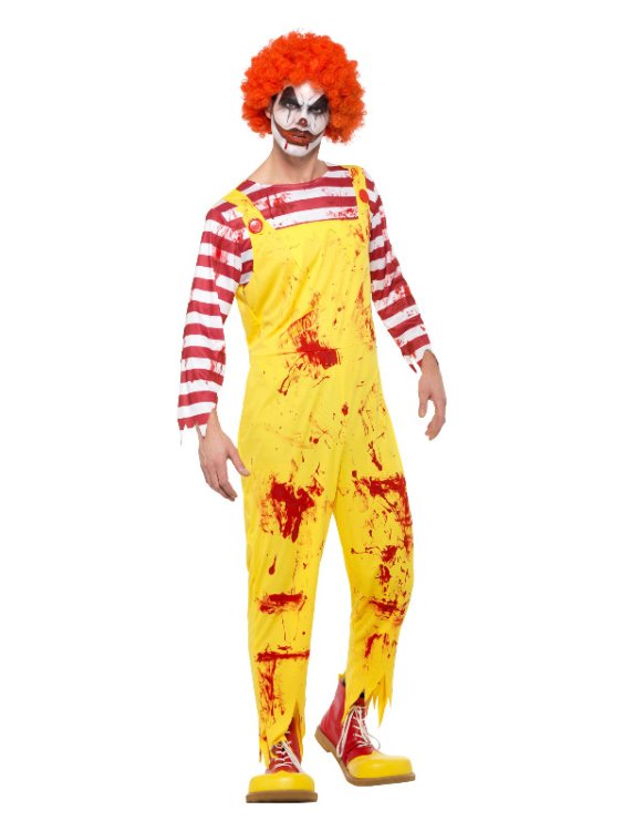 Αποκριάτικη Στολή Spooky Kreepy Killer Clown