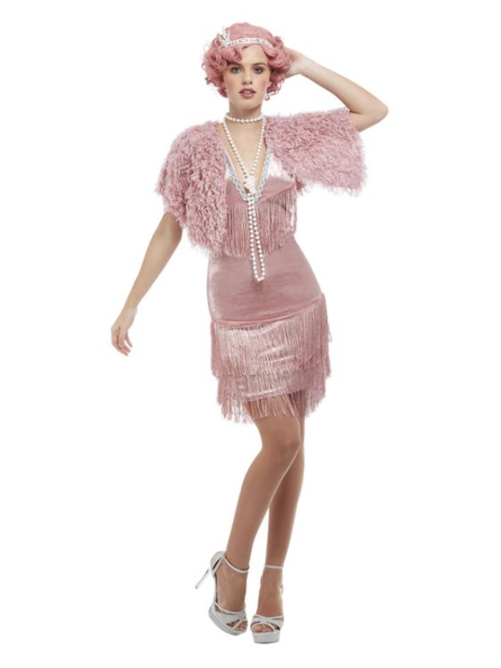 Αποκριάτικη Στολή 20's Short Flapper