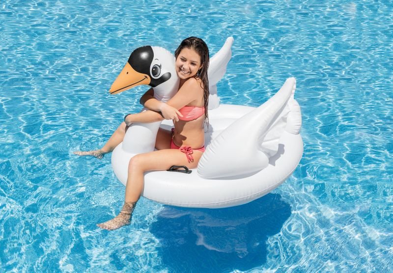 Intex Swan Ride On - Θαλάσσια Βόλτα Με Κύκνο