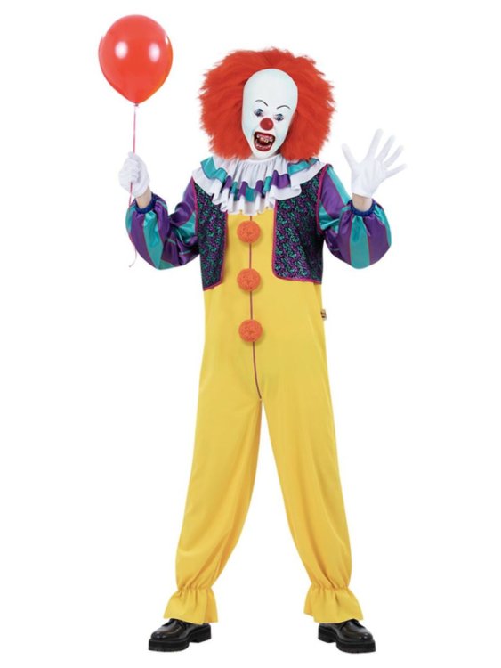 Αποκριάτικη Στολή IT Classic Pennywise XL