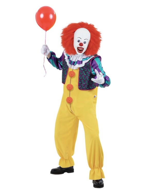 Αποκριάτικη Στολή IT Classic Pennywise XL