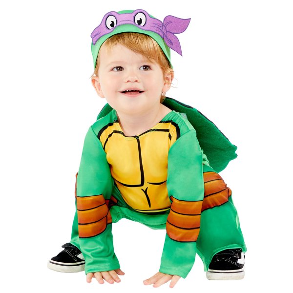 Αποκριάτικη Στολή Teenage Mutant Ninja Turtles (Bebe)