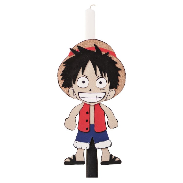 Λαμπάδα One Piece Monkey D.Luffy