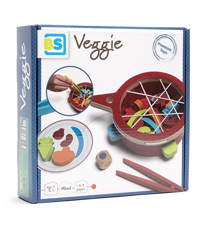 Bs Toys – Επιτραπέζιο Veggie – Λαχανικά