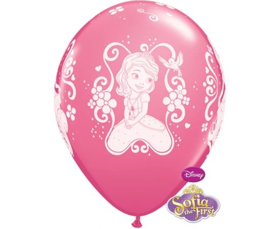 Μπαλόνια Λάτεξ Princess Sofia the First 25 τεμ.