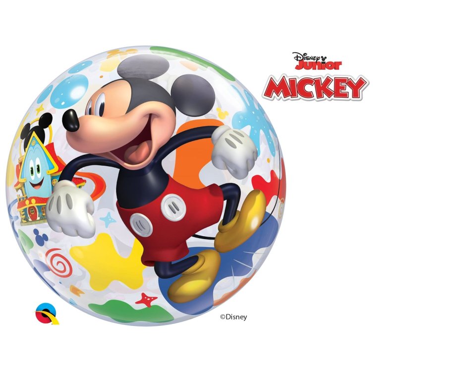 Bubble μονό 22" Mickey Mouse Fun / 56 εκ