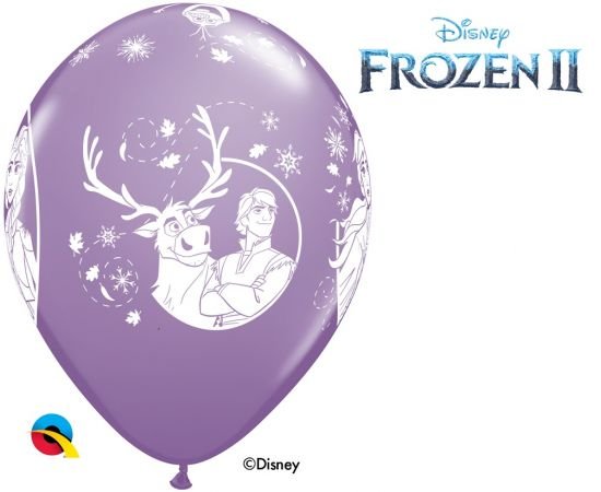 Μπαλόνια Λάτεξ 11" Frozen II / 25 τεμ.