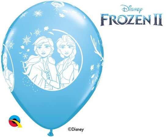 Μπαλόνια Λάτεξ 11" Frozen II / 25 τεμ.