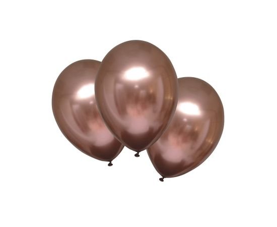 Latex Balloons 11" Satin Luxe Rose Copper / 50 pcs