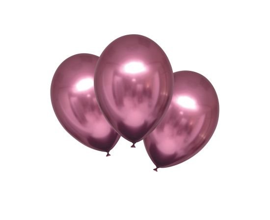 Latex Balloons 11" Satin Luxe Flamingo / 50 pcs