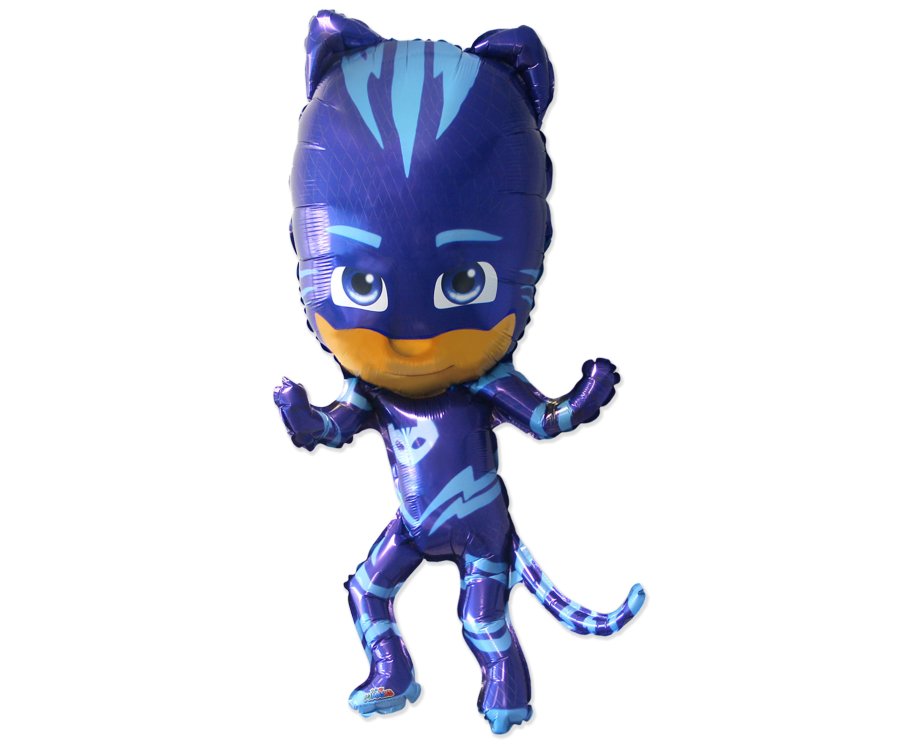 Μπαλόνι Φοιλ Σχήμα PJ Masks Catboy 105εκ x 61εκ