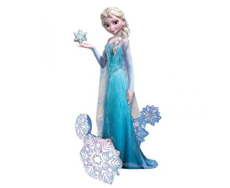 Μπαλόνι Φοιλ Airwalker Frozen Elsa