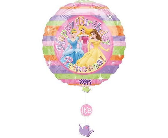 Μπαλόνι Φοιλ Drop A line Disney Princess Birthday