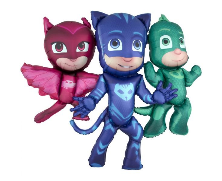 Μπαλόνι Φοιλ AirWalker "PJ Masks" 144 x 127εκ.