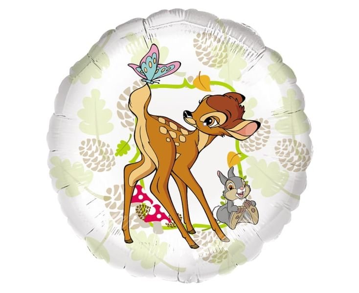 Μπαλόνι Φοιλ 17" Disney Bambi / 43 εκ