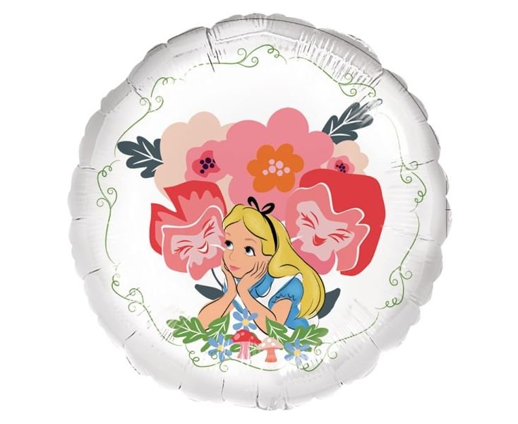 Μπαλόνι Φοιλ 17" Disney Alice / 43 εκ