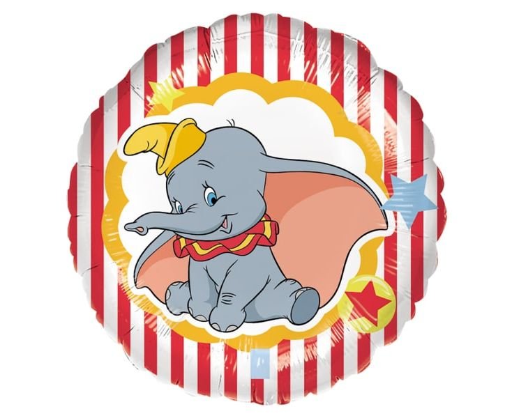 Μπαλόνι Φοιλ 17" Disney Dumbo / 43 εκ