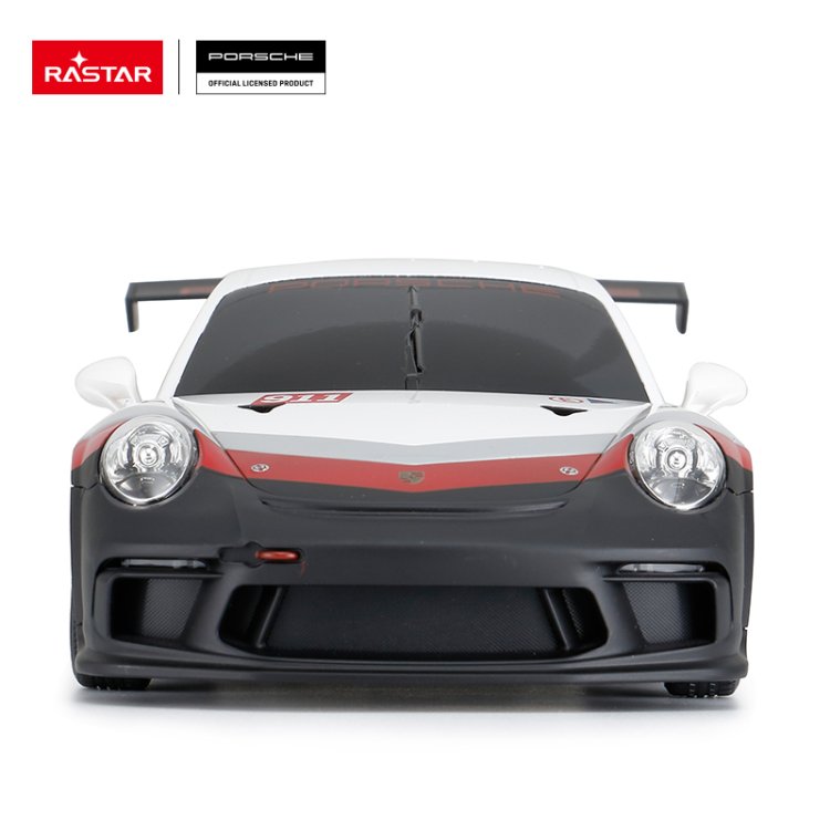 Rastar - Τηλεκατευθυνόμενο Αυτοκίνητο Porsche 911 GT3 Cup 1:18