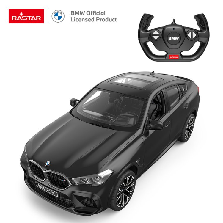 Rastar - Τηλεκατευθυνόμενο Αυτοκίνητο BMW X6 M 1:14