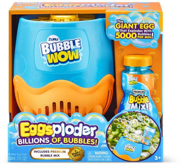 Zuru Bubble Wow Bubble Eggploader Νεροπίστολο