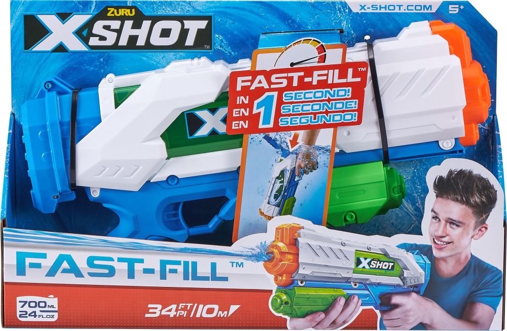 Zuru X-Shot Νεροπίστολο Fast Fill Blaster