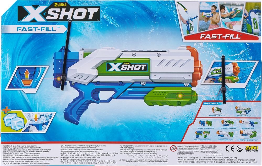 Zuru X-Shot Νεροπίστολο Fast Fill Blaster