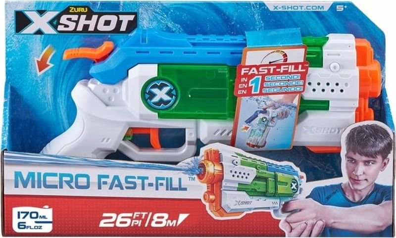 Zuru X-Shot Νεροπίστολο Micro Fast-Fill