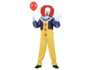 Αποκριάτικη Στολή IT Classic Pennywise XL