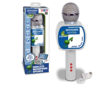 Bontempi - Μικρόφωνο Ασύρματο Ηχείων Με Micro Usb