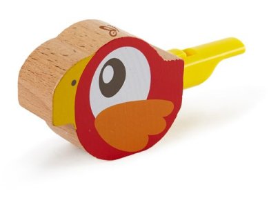 Hape Bird-Call Whistle - Σφυρίχτρα Ξύλινο Πουλάκι