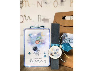 Πασχαλινό Gift Set Με Φωτιστικό Γοργόνα