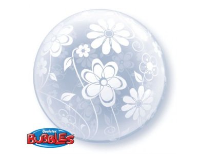 Deco Bubble 20 Inches Floral Patterns - A- Round