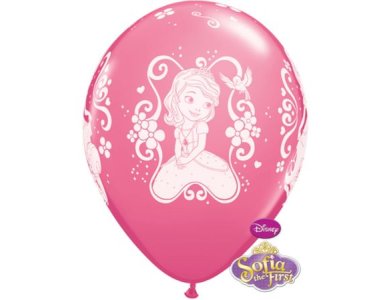 Μπαλόνια Λάτεξ Princess Sofia the First 25 τεμ.