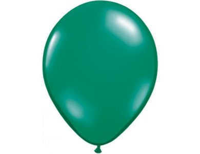 Μπαλόνια Λάτεξ 11" Jewel Emerald Green /100 τεμ