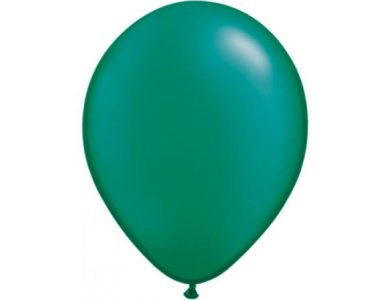 Μπαλόνια Λάτεξ 11" Pearl Emerald Green /100 τεμ