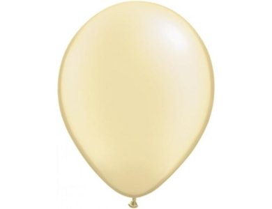 Μπαλόνια Λάτεξ 11" Pearl Ivory /100 τεμ