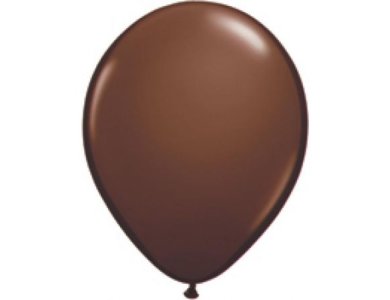 Μπαλόνια 11" Καφέ Chocolate Fashion /100 τεμ