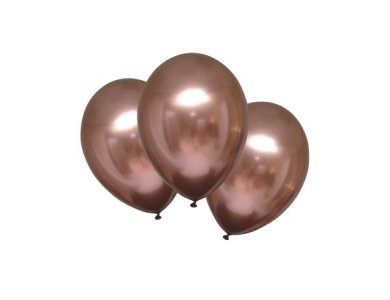 Latex Balloons 11" Satin Luxe Rose Copper / 50 pcs