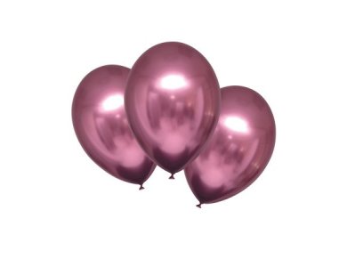 Latex Balloons 11" Satin Luxe Flamingo / 50 pcs