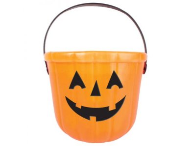 Candy Bucket Pumpkin Hallo-ween Friends