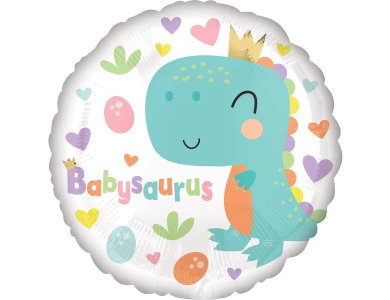 Μπαλόνι Φοιλ 17" Babysaurus /43 cm Δεινόσαυρος