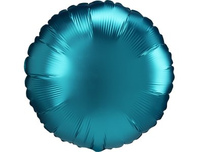 Μπαλόνι Φοιλ 17" Satin Luxe Aqua