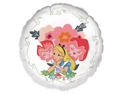 Μπαλόνι Φοιλ 17" Disney Alice / 43 εκ